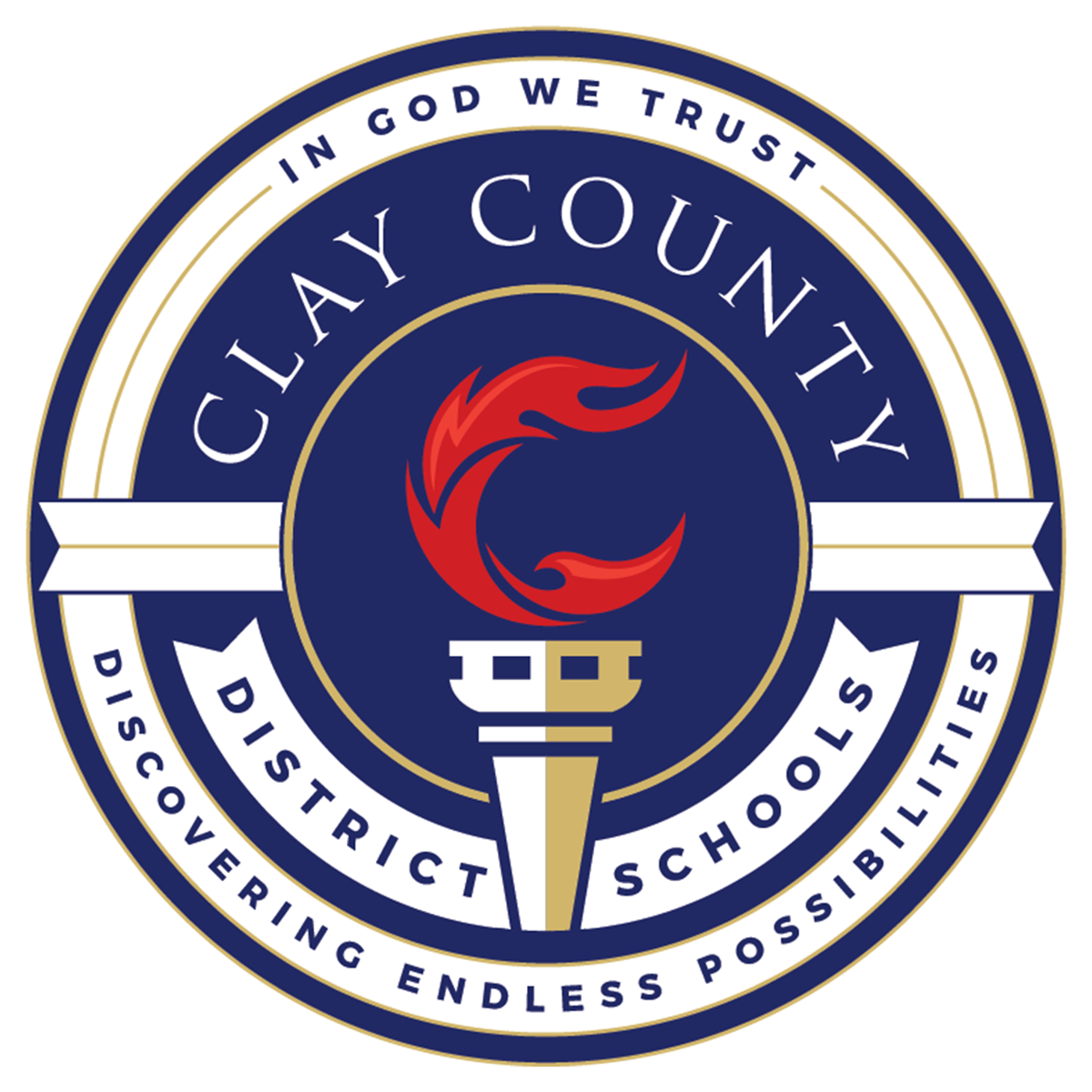 Clay County logo